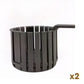 Gravity Scrape Kitchen Sink Strainer Basket