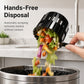 Gravity Scrape Kitchen Sink Strainer Basket