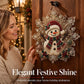 🎅Early Christmas Gift 50% OFF🎄Christmas Diamond Art Hanging Kit