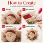 🎅Early Christmas Gift 50% OFF🎄Christmas Diamond Art Hanging Kit