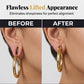 Supportive Earring Backs for Droopy Ears