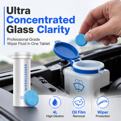15pcs Concentrated Car Windshield Wiper Effervescent Tablets
