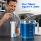 15pcs Concentrated Car Windshield Wiper Effervescent Tablets
