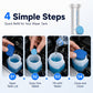 15pcs Concentrated Car Windshield Wiper Effervescent Tablets