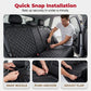 📢📢50% OFF !! ⏰Foldable Dog Car Seat