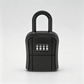 🔐50% OFF NOW! Wall‑Mount Waterproof Key Lock Box‑ 4‑Digit Combination Key Storage Safe Box, Hangable Outdoor Key Holder for Home, Rental, Office & Job Site