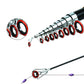 🎣 Complete Travel Fishing Gear Set‑Telescopic Fiberglass Rod with Storage Bag 🎒