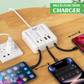 ⚡ Multi-Port USB Charging Station