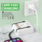 ⚡ Multi-Port USB Charging Station