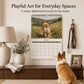 2027 Funny Animal Butt Wall Calendar