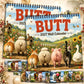2027 Funny Animal Butt Wall Calendar
