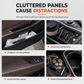 🚗🥤Foldable Car Door Drink Holder, Large Bore Multifunctional Bottle Storage Rack For Vehicle
