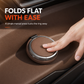🚗🥤Foldable Car Door Drink Holder, Large Bore Multifunctional Bottle Storage Rack For Vehicle