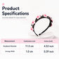 ⏳Buy 1 get 1 free⏰Cute Cartoon Hairband for Girls🎀🌺