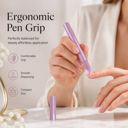 ⏰💅 For a limited time only: Buy 2, get 1 free—3-in-1 nail care pen, repairs and moisturizes nails and cuticles