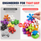 🎁Early Christmas Sale 50% OFF🔥Kids 3D Interlocking Snowflake Building Blocks