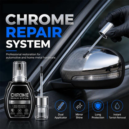 ⏳🔥LIMITED-TIME 50% OFF! ✨Professional Chrome Repair Pen