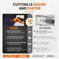 Cordless Electric Scissors for Home & Craft