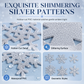 ❄️ Christmas Gift Idea – Glowing Snowflake Wall Stickers | Magical LED Winter Night Decor 🎁
