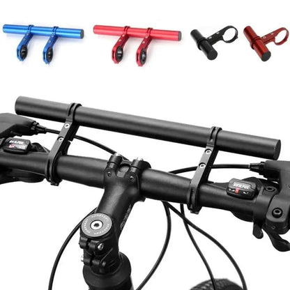 🚲 Bike Handlebar Extender – Extra Mounting Space for Cycling Accessories