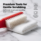 3PCS Water-Free Foam Sneaker Cleaner Kit