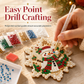 ⏳Limited-time 50% off⏰Christmas DIY Painting Hanging Ornaments Set🥳🎄