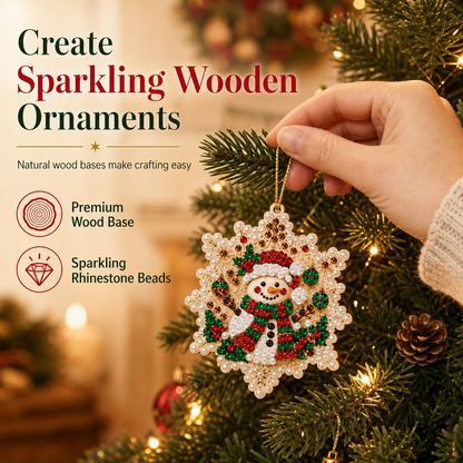 ⏳Limited-time 50% off⏰Christmas DIY Painting Hanging Ornaments Set🥳🎄