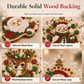⏳Limited-time 50% off⏰Christmas DIY Painting Hanging Ornaments Set🥳🎄