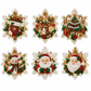 ⏳Limited-time 50% off⏰Christmas DIY Painting Hanging Ornaments Set🥳🎄