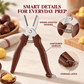 🌰 50% OFF! 🔧 2-in-1 Chestnut Shear – Score & peel in seconds ✨