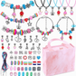 📿DIY Charm Bracelet Making Kit | Beads & Gift Sets💎🎁