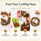 DIY Christmas Diamond Art Kits