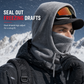 Warm winter balaclava for outdoor skiing