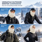 Warm winter balaclava for outdoor skiing