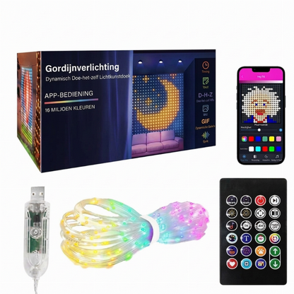 💡 50% OFF! ✨ Waterproof LED Curtain Lights – Festive glow & indoor/outdoor use ✨