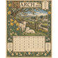 Storybook Wall Calendar for Home