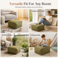 ⏰ LIMITED-TIME 50% OFF!🪑 Storage Stool Cover – Fill With Clothes, 100kg Load, Wide Zipper, Washable ✨
