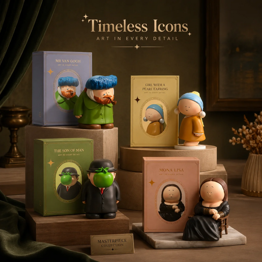 Artful Blind Box Figurines