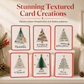Merry Christmas DIY Greeting Card Making Kit🎄🧵📇
