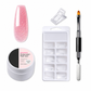 Non-Sticky Solid Builder Gel for Nail Extension