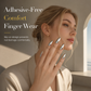 ✨ LIMITED-TIME 50% OFF! ✨ 10-Piece Metal Fingertip Nail Ring Set – Adjustable, Mirror Finish, Artistic Style 💅