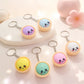 🔥 A charming anti-stress toy keychain in the shape of a dumpling – illuminated (reacts to touch)