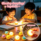 🔥 A charming anti-stress toy keychain in the shape of a dumpling – illuminated (reacts to touch)