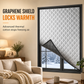 📢 50% OFF!  Removable Graphene Heat-Storing Winter Windproof and Insulating Curtains🔥✨
