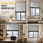 📢 50% OFF!  Removable Graphene Heat-Storing Winter Windproof and Insulating Curtains🔥✨