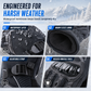 Thickened Warm Waterproof Motorcycle Gloves