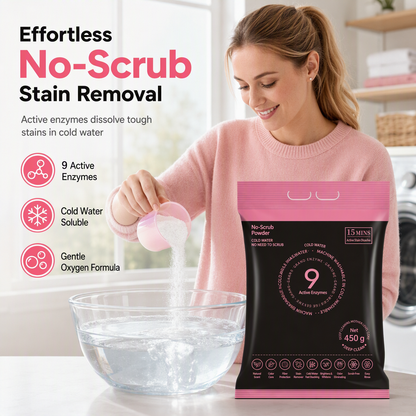 Household Deep Cleaning Laundry Detergent Powder