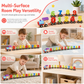 ♟️Montessori Magnetic Wooden Number Train, Early Learning Counting Toy, Perfect Gift for Toddlers Boys Girls🚂