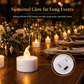 🕯️24 Pack LED Flameless Tea Light Candles