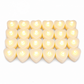 🕯️24 Pack LED Flameless Tea Light Candles